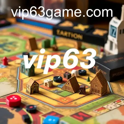 The Fascinating World of Board Games: Exploring 'Board Games' Category with VIP63