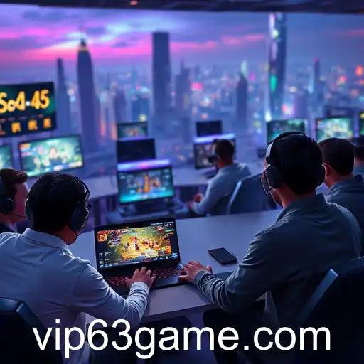 Digital Evolution: The Rise of VIP63 in Online Gaming
