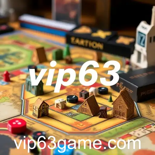 The Fascinating World of Board Games: Exploring 'Board Games' Category with VIP63